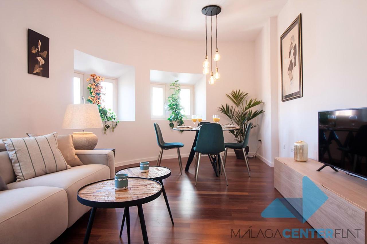 Malaga Center Flat Luxury Apartment Exterior photo