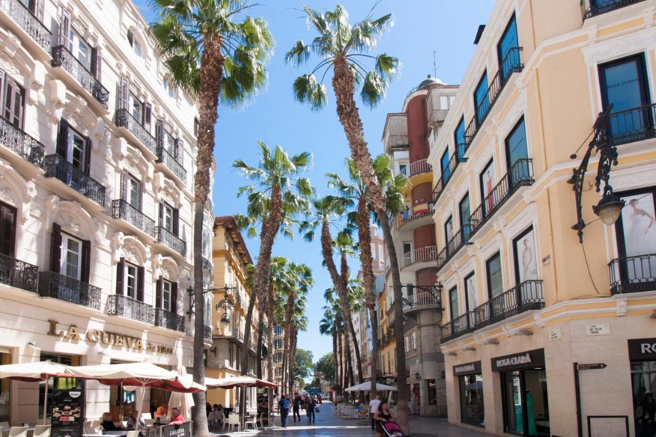 Malaga Center Flat Luxury Apartment Exterior photo