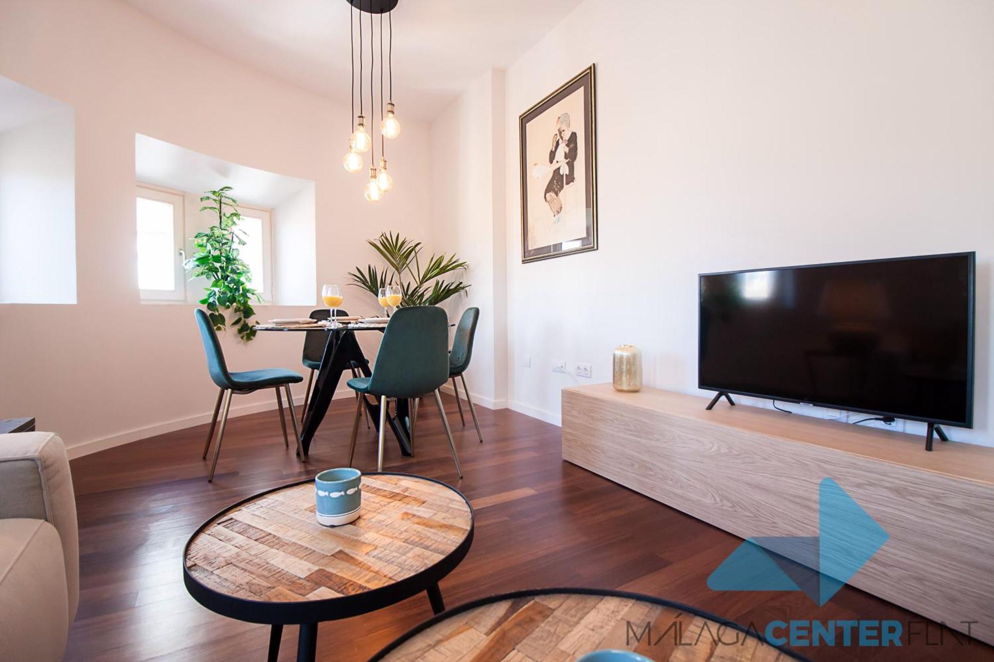 Malaga Center Flat Luxury Apartment Room photo