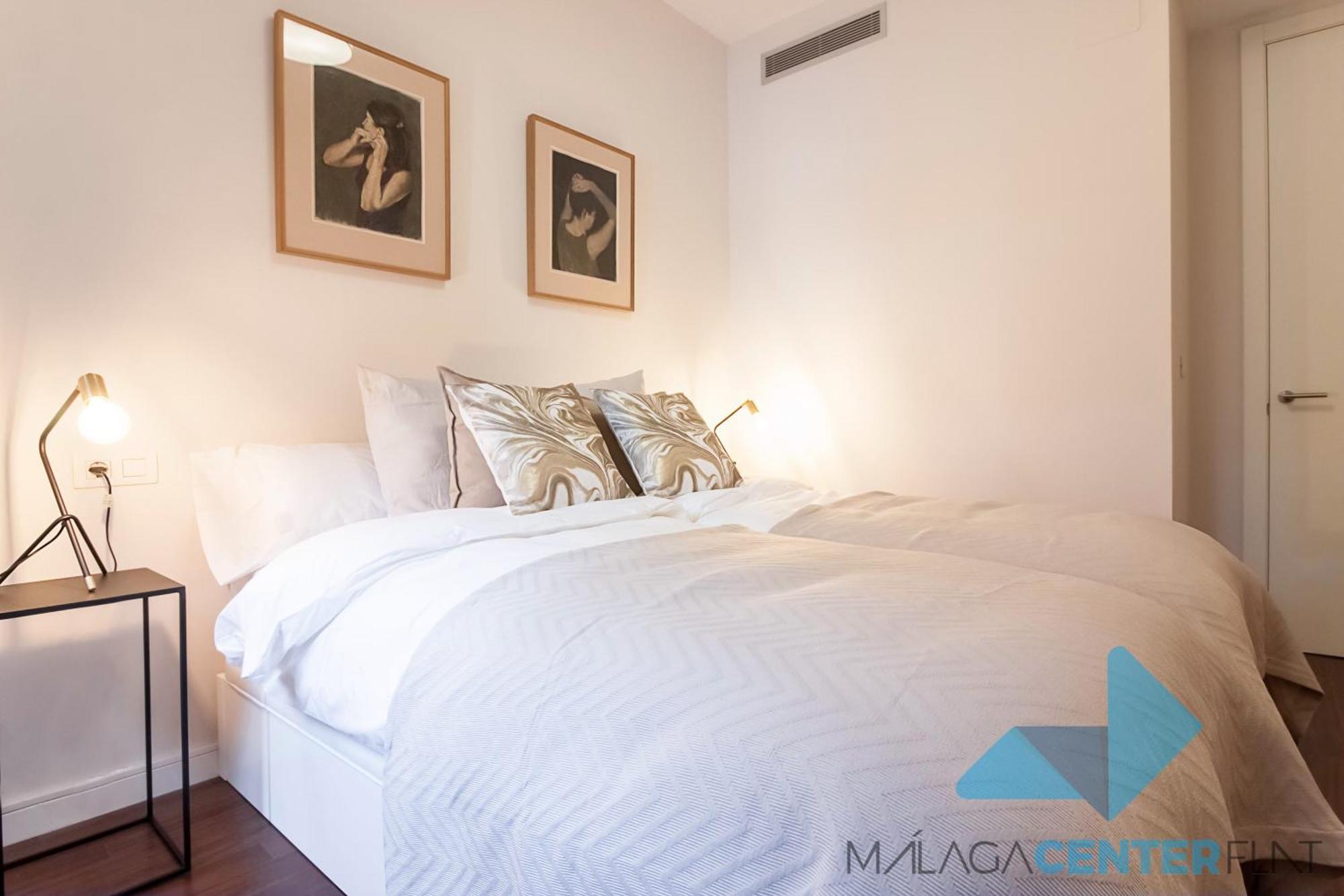 Malaga Center Flat Luxury Apartment Room photo