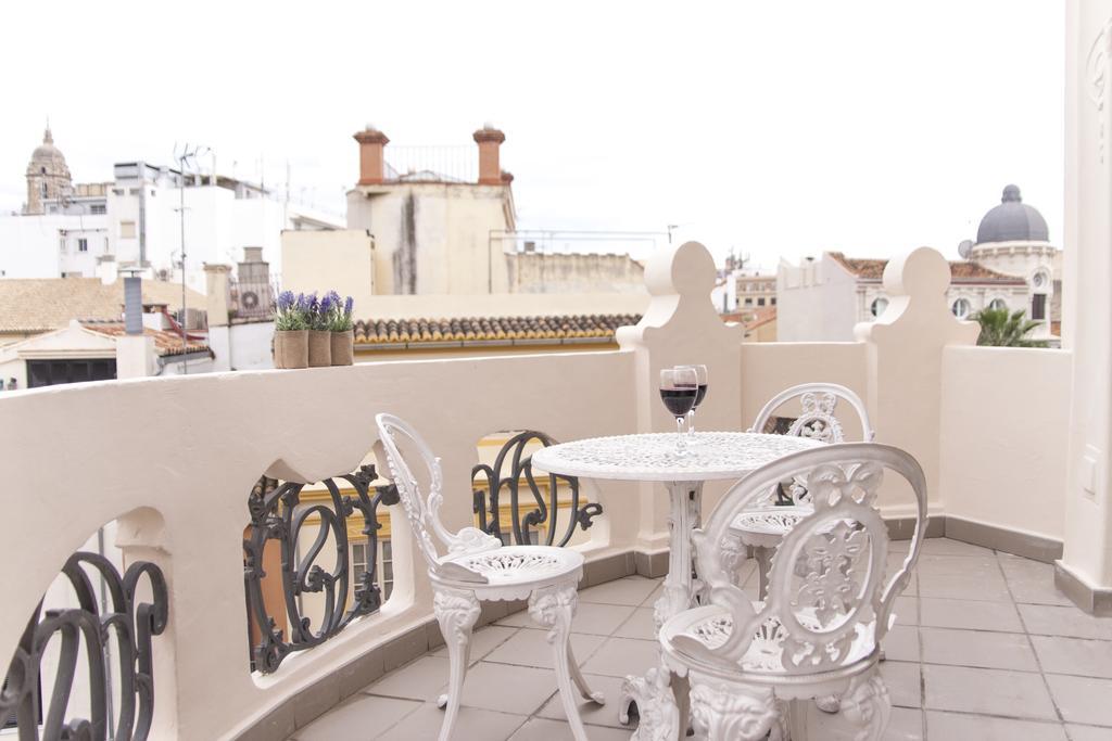 Malaga Center Flat Luxury Apartment Exterior photo